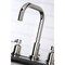 Kingston Brass FSC8939DPL Paris Widespread Bathroom Faucet W/ Brass Pop-Up, Nickel FSC8939DPL - alternate 4